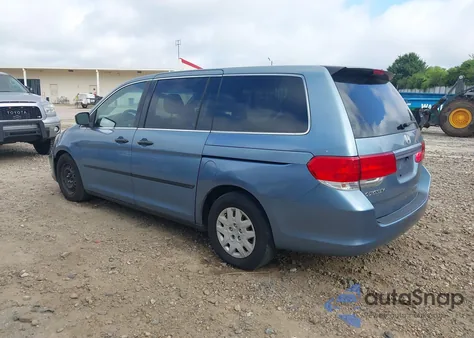 2009 Honda Odyssey Lx из США, поврежденный, VIN 5FNRL382X9B058072